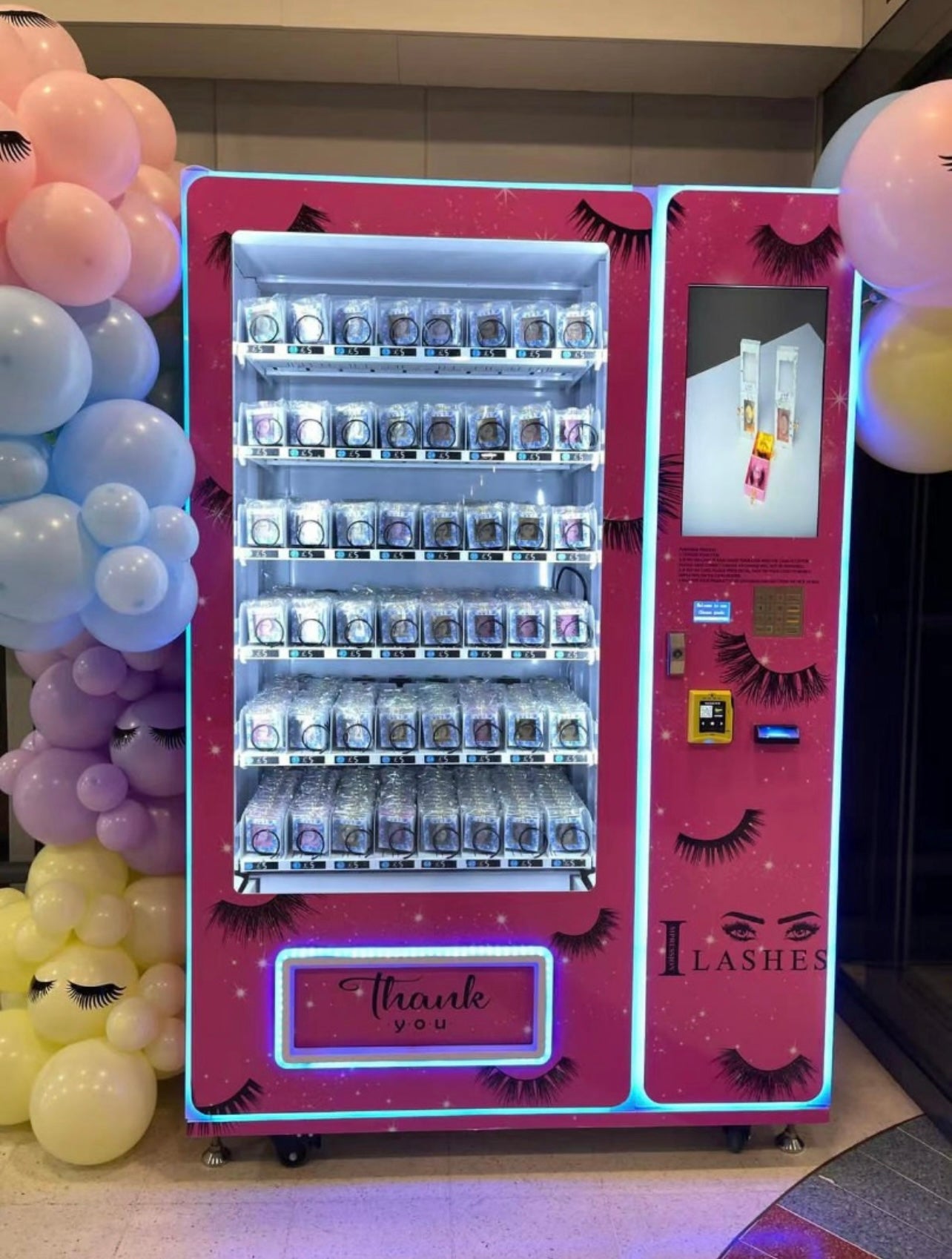Vending Machine Access Fee